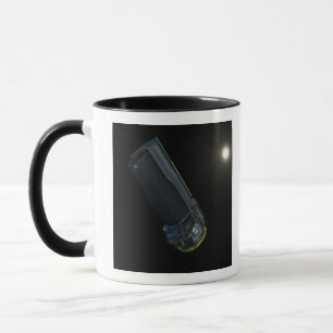 Spitzer gesehen im sichtbaren Licht Tasse