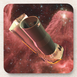 Spitzer Space Telescope Jubiläum Getränkeuntersetzer