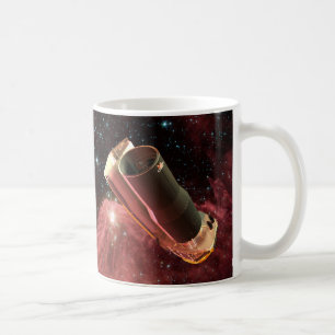 Spitzer Space Telescope Jubiläum Kaffeetasse