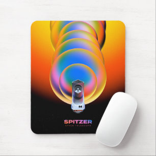 Spitzer Space Telescope Poster. Mousepad