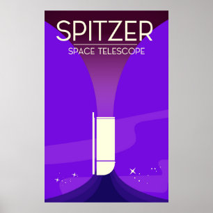 Spitzer Space Teleskop Poster