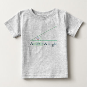 Spitzer Winkel Baby T-shirt