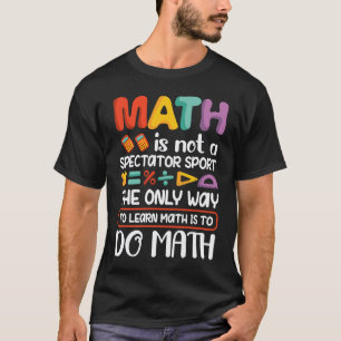 Spitzer Winkel  Mathelehrer Du Siehst Süß Aus Geek T-Shirt
