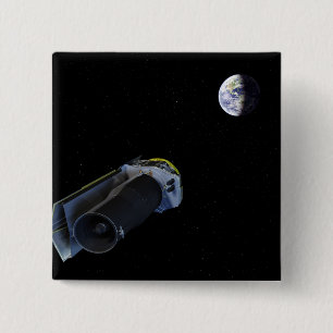 Spitzer zeigt seine Hochgewinn Antenne Button