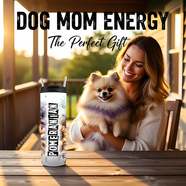 Spitzes floraler Traum Thermosbecher (Von Creator hochgeladen)