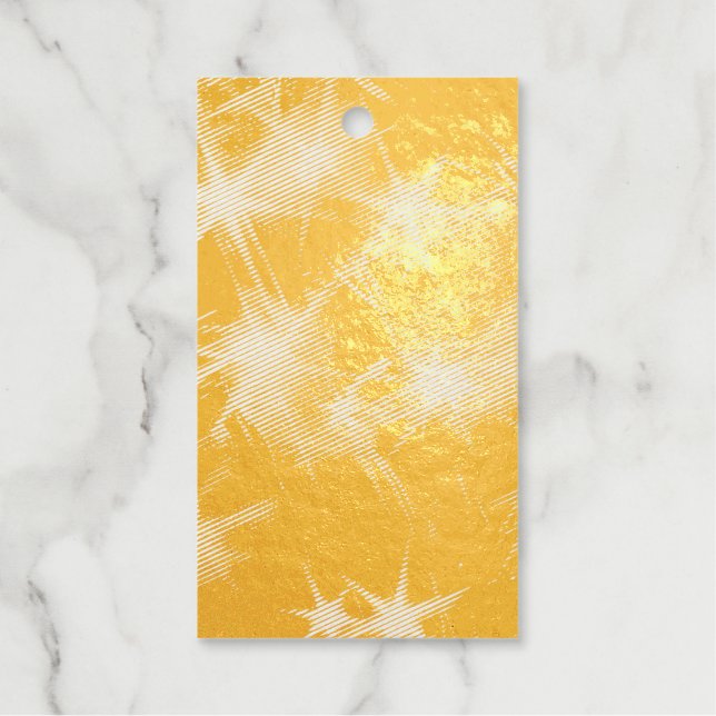 Spitzhacke Geschenkanhänger (Vorderseite)