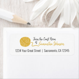 Spitziger Senfgelb aus dem Floßraum