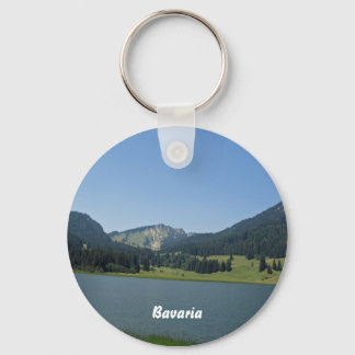 Spitzingsee, Bayern Schlüsselanhänger