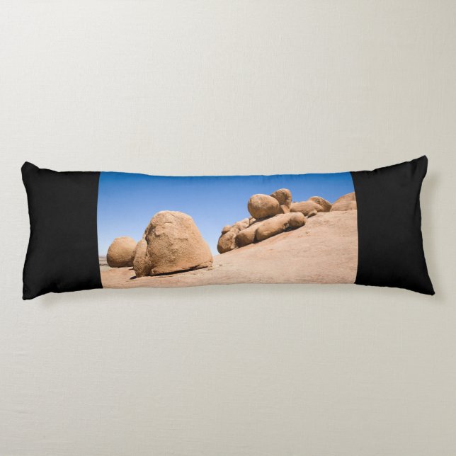 Spitzkoppe Seitenschläferkissen (Rückseite)