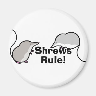 Spitzmaus-Regel! Magnet