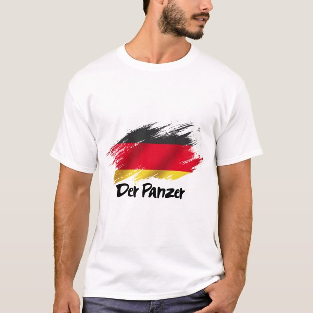 Spitzname für die deutsche Nationalmannschaft T-Shirt (Vorderseite)