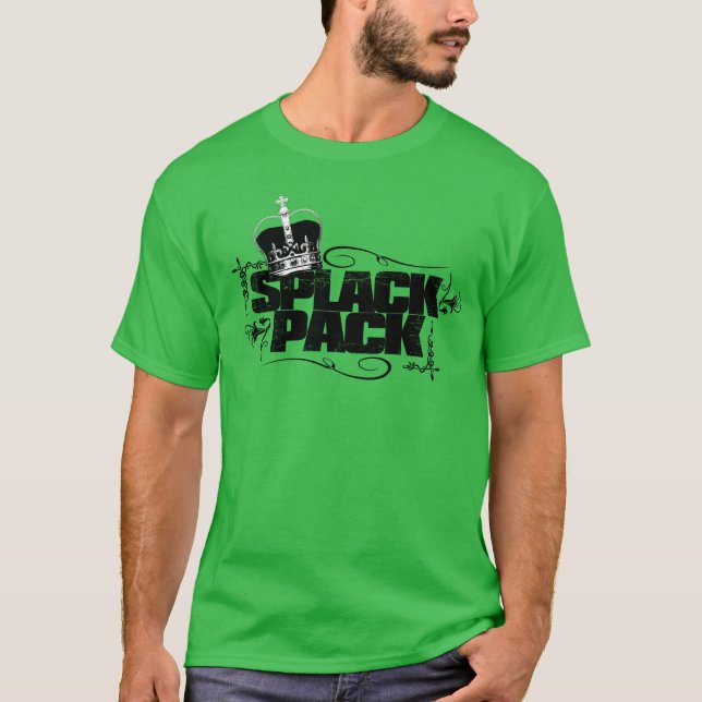 Splack Pack T-Shirt (Vorderseite)