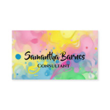 Splash Art Business Card