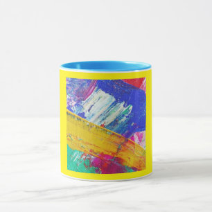 SPLASH ART Tasse