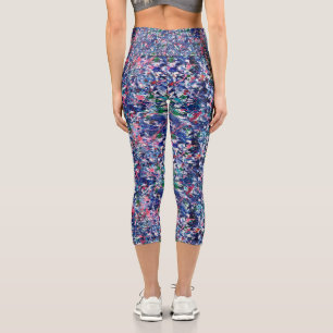Splash Attacke Capri Leggings