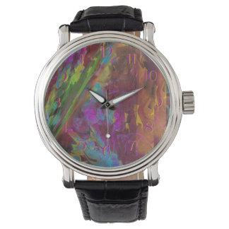 Splash Backward Watch Armbanduhr