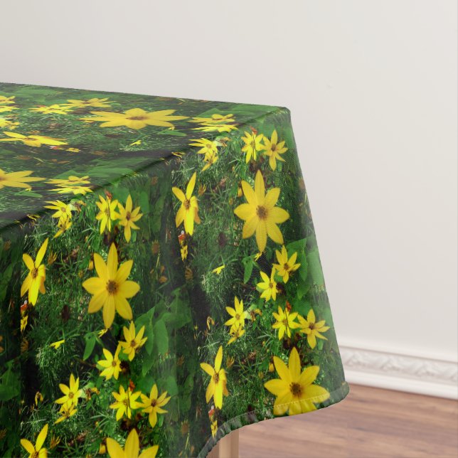 SPLASH DES SPRING-Tischtuches Tischdecke (Beispiel)