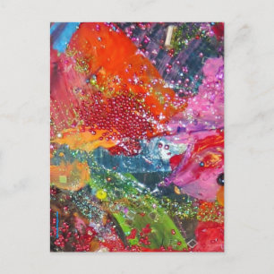 Splash! Die Rainbow Connection. Postkarte