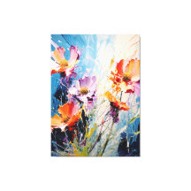 Splash floral art