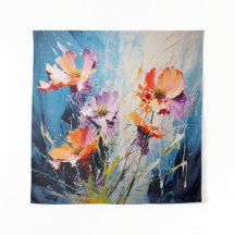 Splash floral art