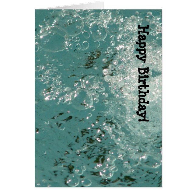 Splash, Happy Birthday! (Vorne)