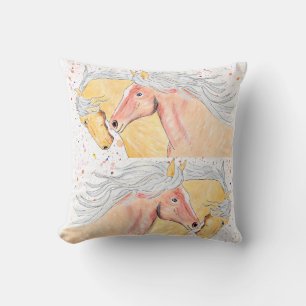 Splash Horse Kissen