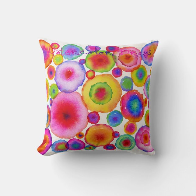 'Splash Kissen (Vorderseite)