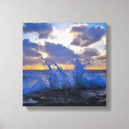 Splash Leinwanddruck