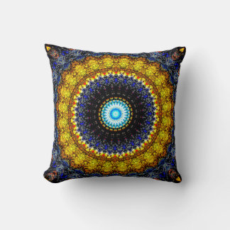 Splash-Mandala Kissen