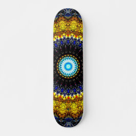 Splash Mandala Skateboard
