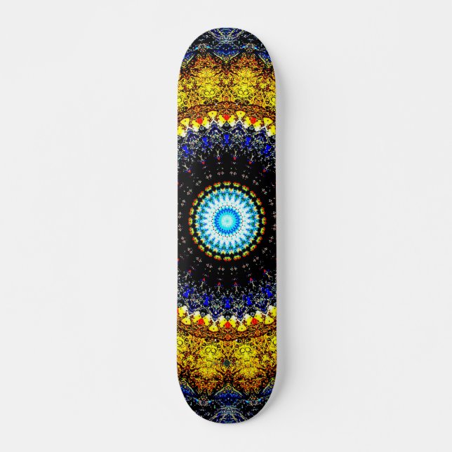 Splash Mandala Skateboard (Vorne)
