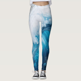 Splash Marble Leggings