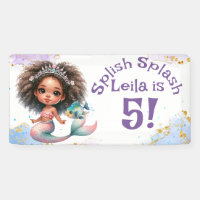 Splash Mermaid Party Birthday