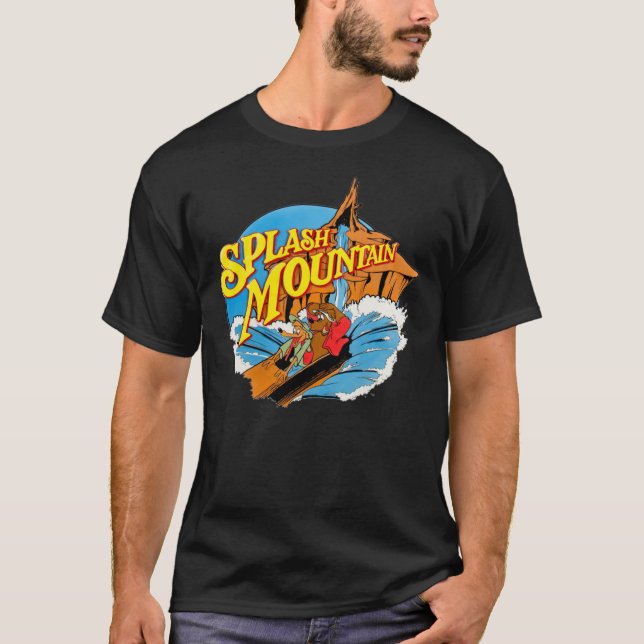 Splash Mountain Vintag T-Shirt (Vorderseite)