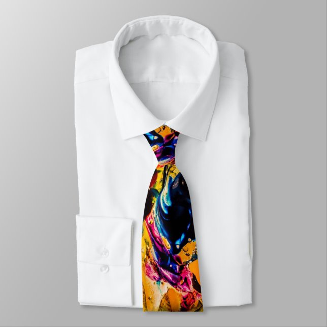 Splash of Color Men’s Tie Krawatte (Gebunden)