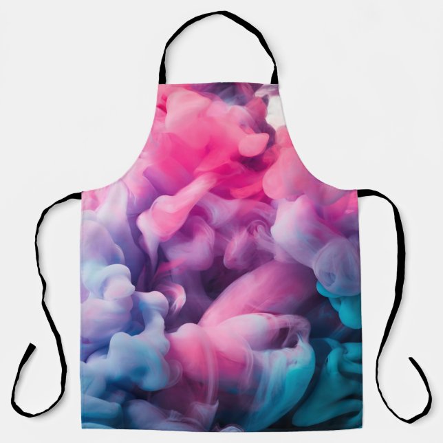 Splash of paint. Abstract backgroundabstract,paint Schürze (Vorderseite)