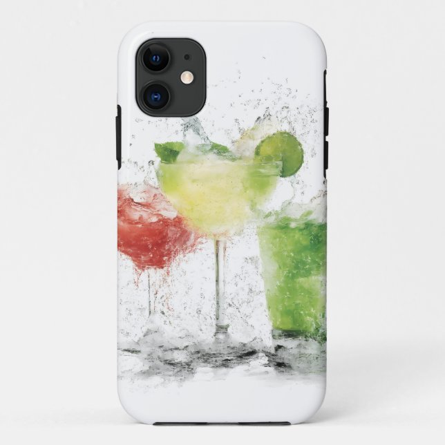 Splash of Refresh Cocktail Mobile Fall Case-Mate iPhone Hülle (Rückseite)