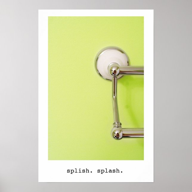 Splash. Poster 2 (Vorne)