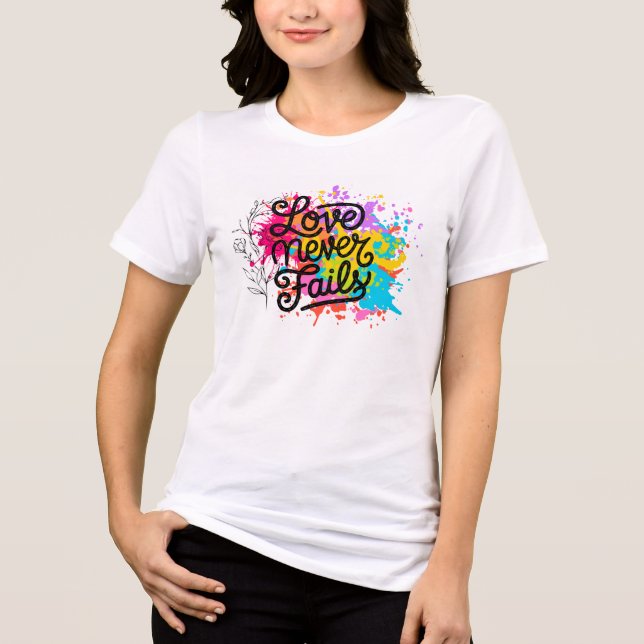 Splash-T - Shirt (Vorderseite)