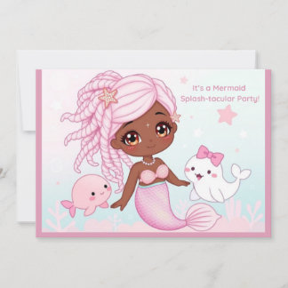 Splash-takulärer Geburtstag Einladung