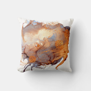 Splash Valley. Natural luxury. Royal art. Oriental Kissen