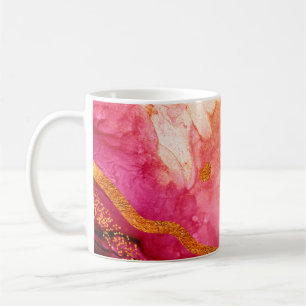 Splash Valley. Natürlicher Luxus. Königliche Kunst Kaffeetasse
