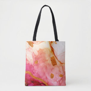 Splash Valley. Natürlicher Luxus. Königliche Kunst Tasche