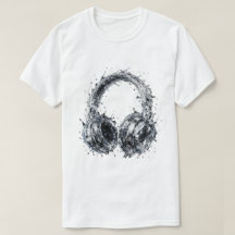 Splash Water Kopfhörer Fluid Audio Musik Kunst