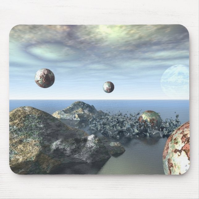Splashdown Mousepad (Vorne)