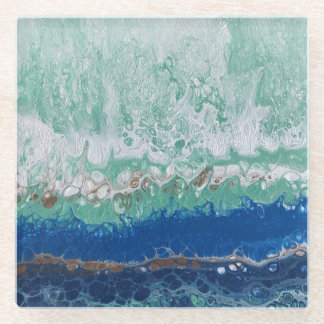 "Splashing Ocean Wave" spektakulärer Untersetzer