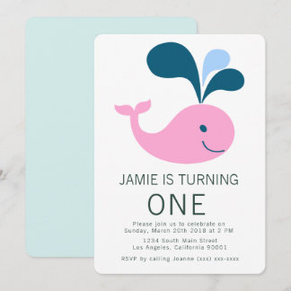 Splashwal zum Geburtstag Einladung