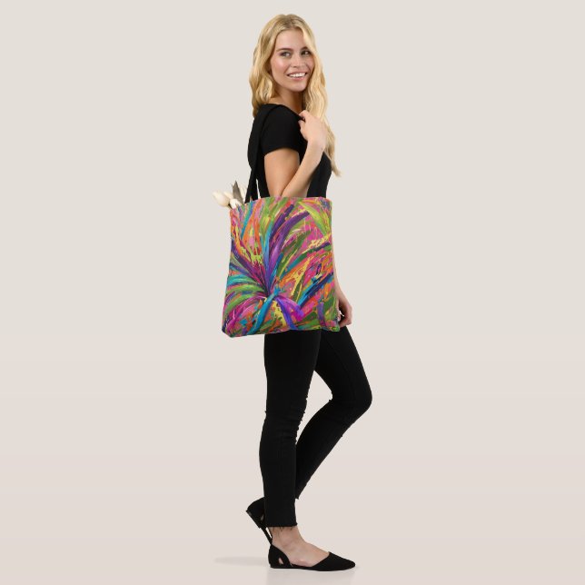 Splashy Art Tropical vibe Tasche (Am Model)
