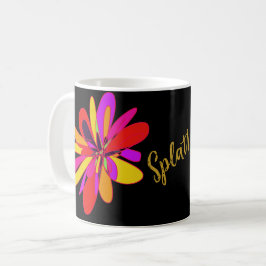 Splat! Psychologische Auswertung Farbiger Tintenkl Kaffeetasse
