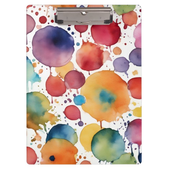 Splater Klemmbrett (Vorderseite)